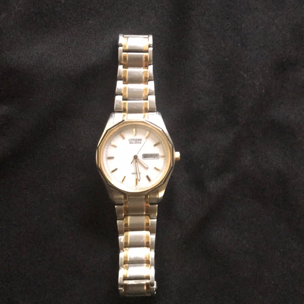 Citizen white faced 38mm